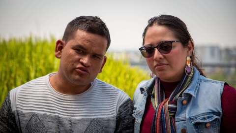 Dos testimonios de quienes fueron reclutados forzadamente cuando eran niños