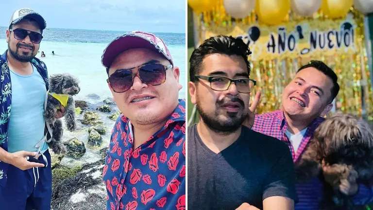 La Werita Consentida y Joe Lara, influenciadores mexicanos.
