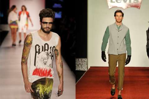 Nominados de Colombiamoda a los Premios Cromos de la Moda 2012