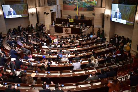 Gobierno y ponentes del PND se reúnen para preparar segundo debate en el Congreso