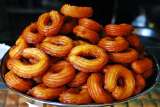 Receta: así se preparan los churros rellenos con queso, bocadillo y chocolate