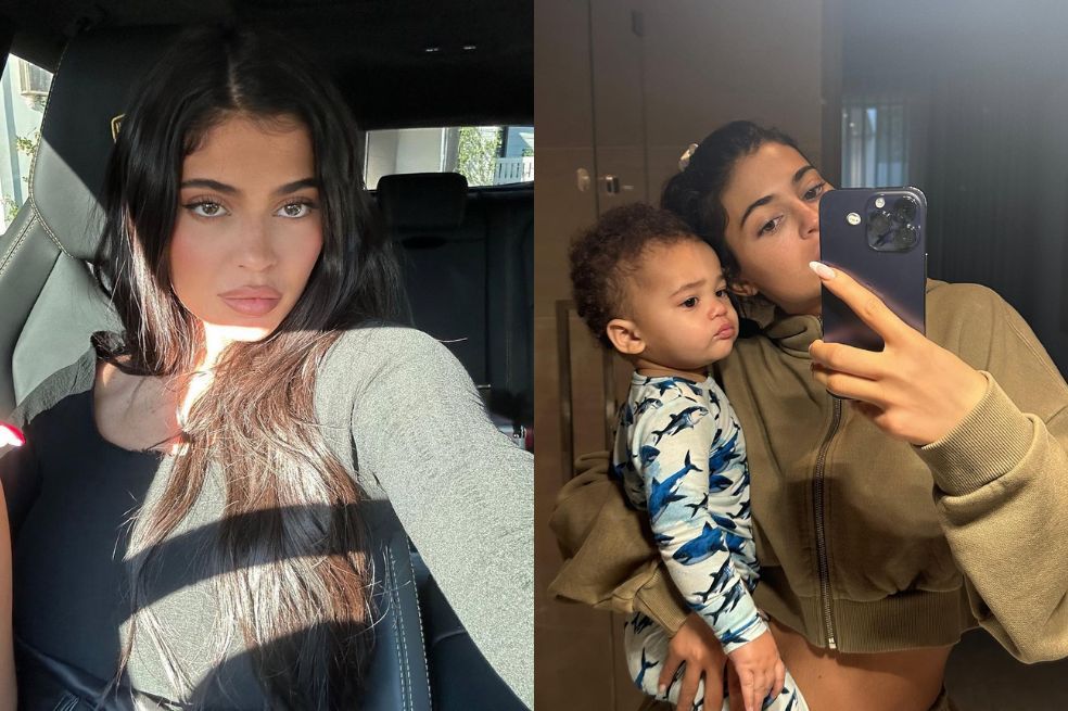 La empresaria Kylie Jenner derritió a sus seguidores al publicar una dedicatoria para su hijo Aire en honor a su primer cumpleaños.