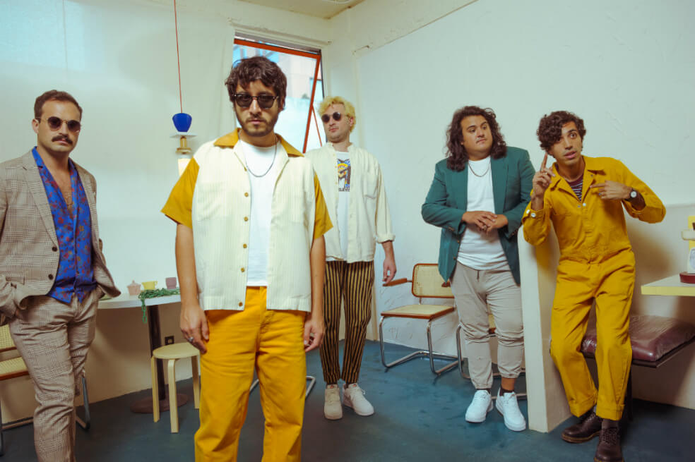 Los integrantes de la banda mexicana Little Jesus tienen más de un millón de reproducciones con su sencillo "Los años maravillosos". / Cortesía