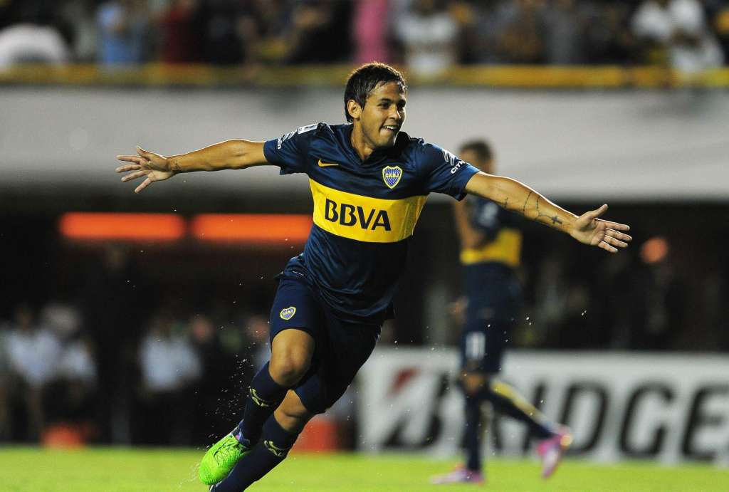 Marcelo Meli, en su época en Boca Juniors.