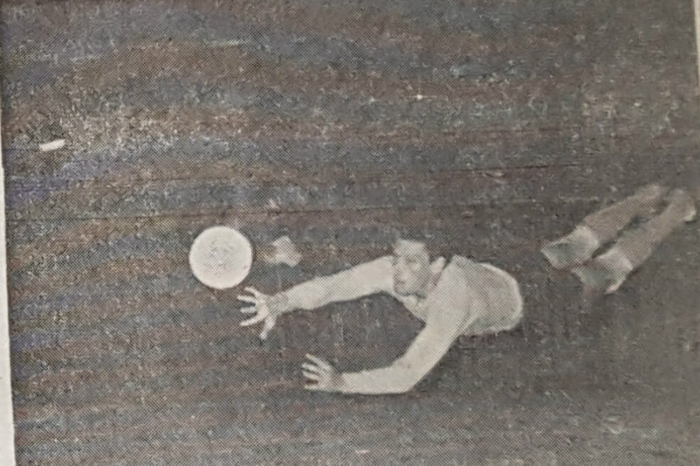 Efraín 'Caimán' Sánchez fue el mejor arquero de la Copa América de 1957. / Archivo