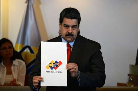 CNE venezolano anuncia sanciones a promotores de la abstención