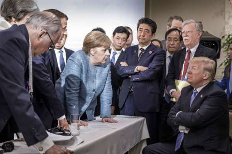 La Cumbre del G7 termina con acuerdos mínimos tras arduas negociaciones