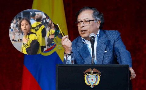 Petro reaccionó a críticas a su familia: “persecución de la ignorancia derechista”