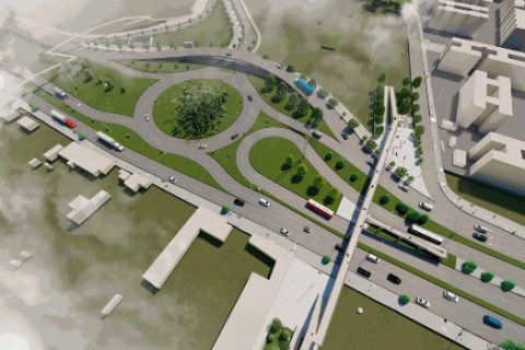 IDU abrió proceso de licitación para construcción de intercambiador vial de la calle 80
