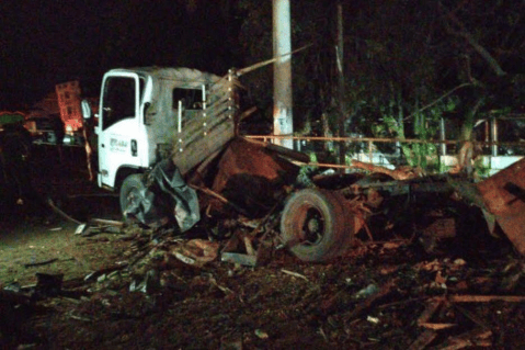 Atentan con explosivos contra base militar en Tibú (N. de Santander)