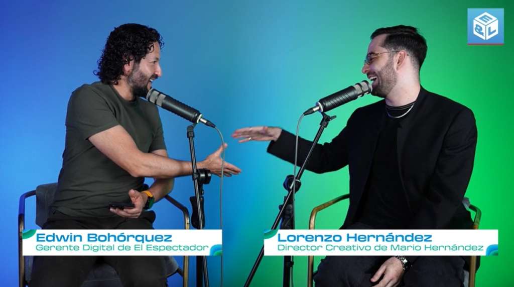 La conversación entre Edwin Bohórquez Aya, gerente digital de El Espectador; y Lorenzo Hernández, director creativo de la marca de lujo, Mario Hernández.