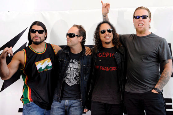 Metallica.