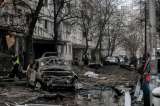 Ataque de misiles rusos en Kiev deja más de 50 heridos