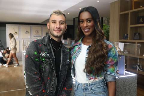 Claudia Lozano, Pilar Schmitt y más famosas en lanzamiento de Soy Vencedora