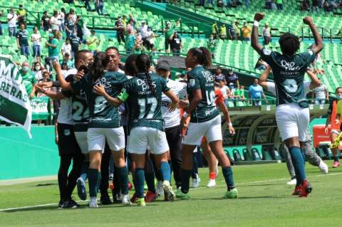 Deportivo Cali, primer finalista de la Liga BetPlay Femenina