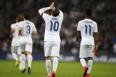 Wayne Rooney cumplirá cien partidos con la Selección de Inglaterra