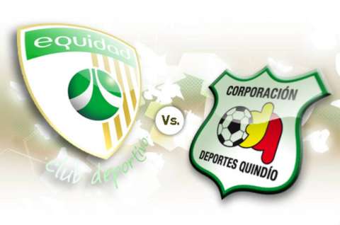 Quindío le ganó a Equidad 1-0 y se aleja del descenso