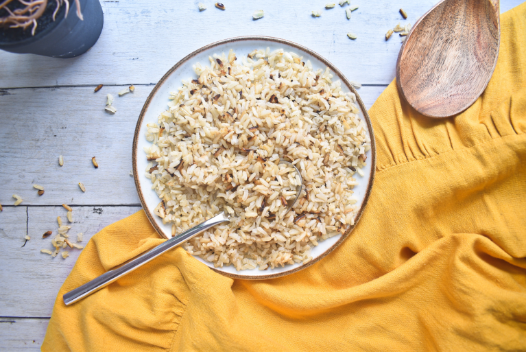 En 45 minutos prepara este arroz integral