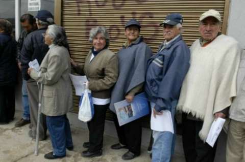 Gobierno, tras cobertura pensional del 80%