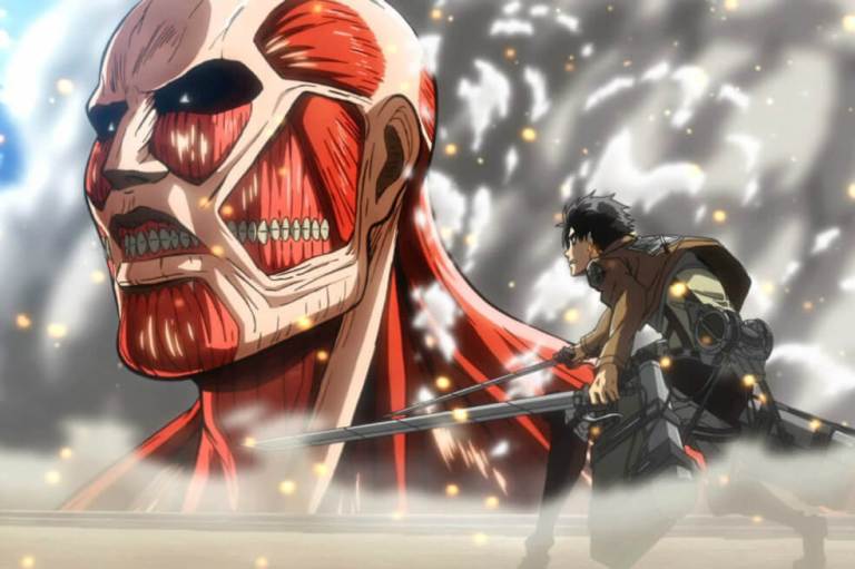 "Attack on Titan" reveló cómo fue creado el primer titán