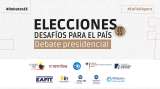 Debate presidencial, Elecciones 2022, desafíos para el país