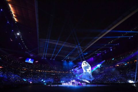 Inauguración Catar 2022: así fue la ceremonia del Mundial de Fútbol