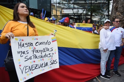 La Agencia de la ONU para los refugiados (Acnur) sostiene que diariamente 5000 mil venezolanos llegan a Colombia/Foto Afp