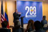“Vamos a ser respetuosos del resultado”: Duque, durante encuentro con Blinken