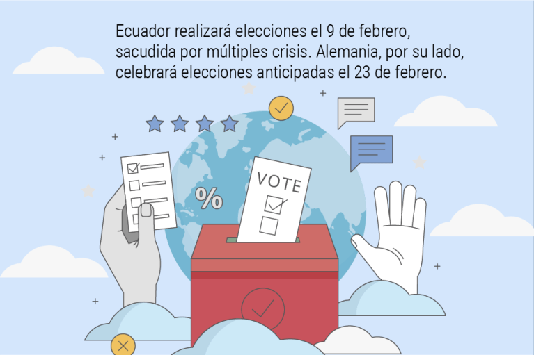 El mundo no es como lo pintan: Los eventos que marcarán 2025.