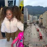 Desaparece niña, de dos años, en Plaza España. Familia pide ayuda a los bogotanos