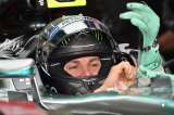 Nico Rosberg logró la pole en Japón