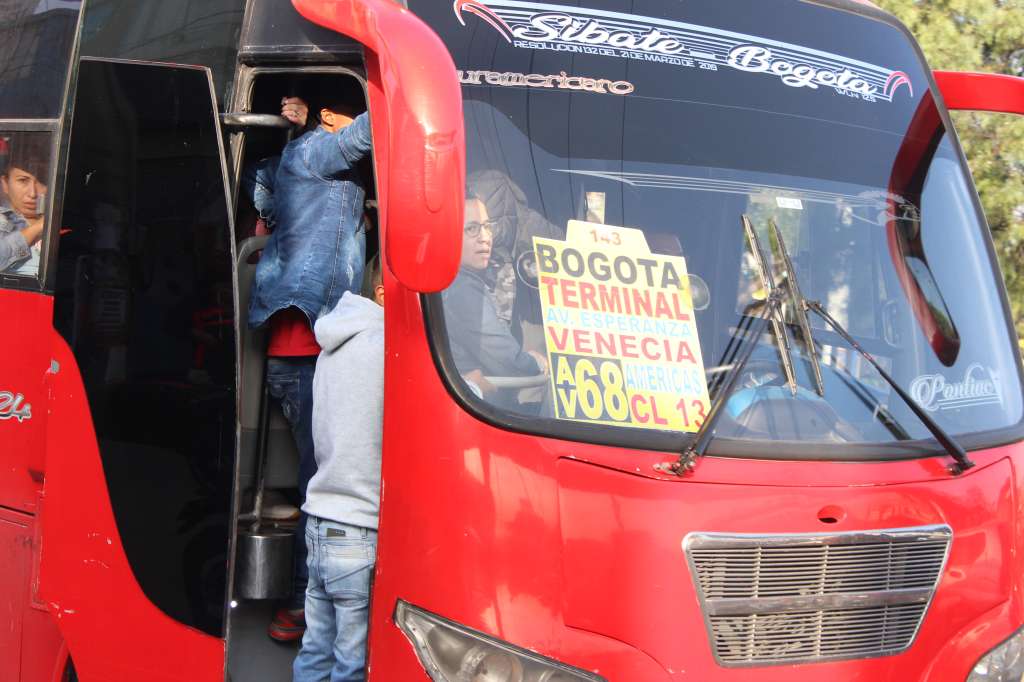 Paro Transporte Soacha