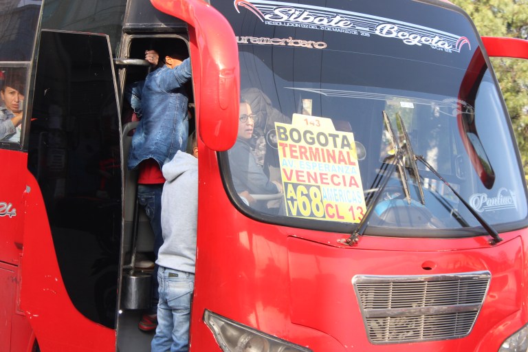 Paro Transporte Soacha
