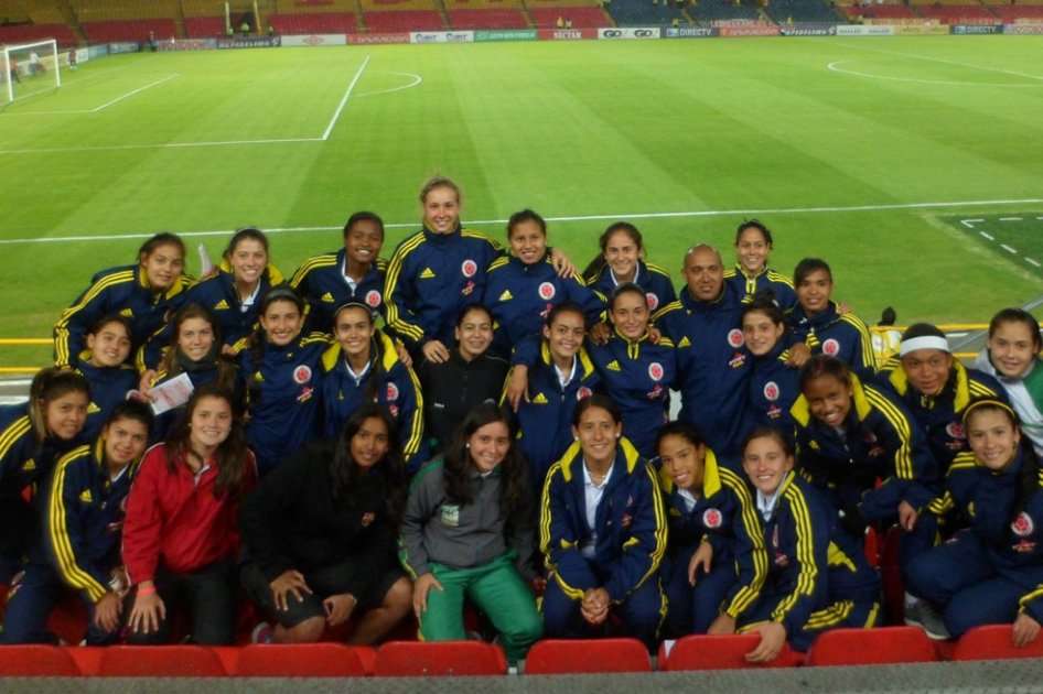 Jugadoras de la Selección Colombia femenina Sub-17. / Cortesía