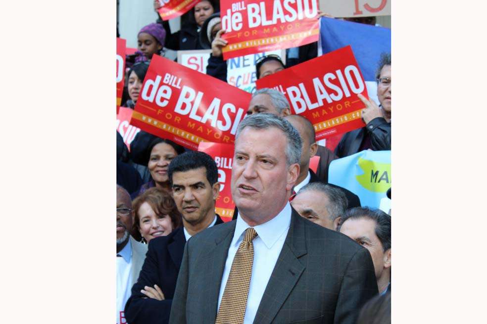 Bill de Blasio, demócrata. / EFE
