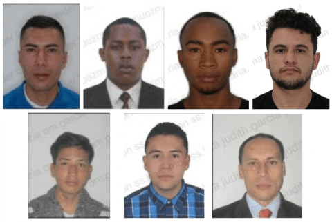 Estos son los siete más buscados por homicidio en Bogotá ¿cuándo y a quién mataron?
