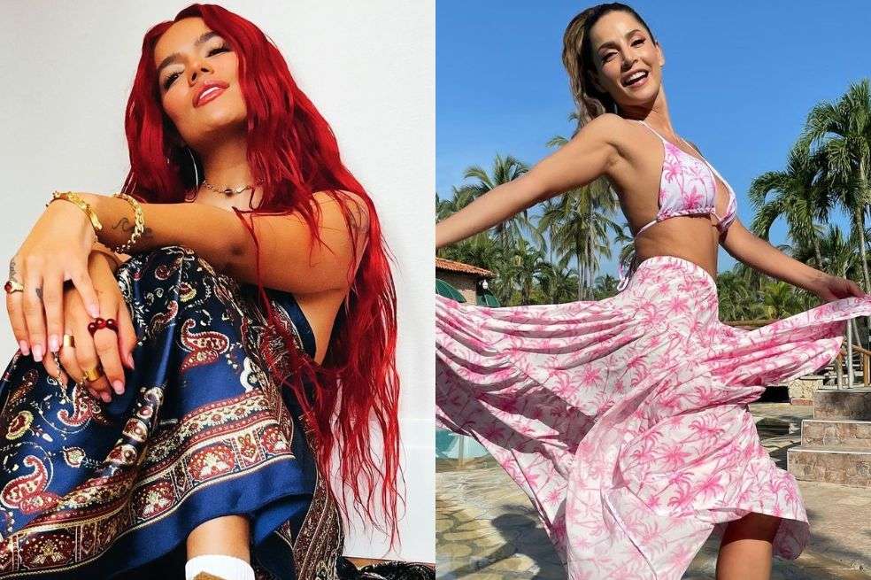 La actriz Carmen Villalobos se declaró fan de Karol G y asistió a su más reciente concierto en Miami. Salió del lugar con un regalo muy especial.
