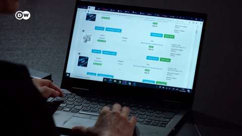 El mercado de datos de la Darknet