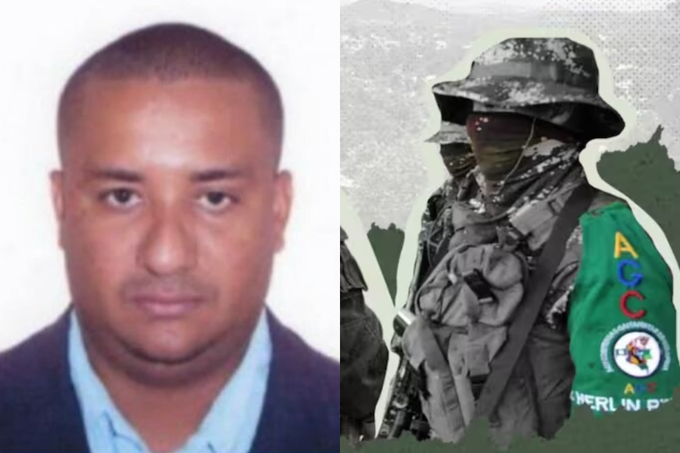 Alias "Chiquito Malo" lidera el Clan del Golfo desde la captura y extradición de "Otoniel", en 2022.