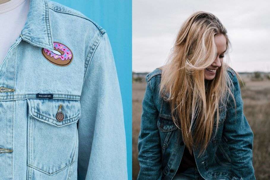 El origen de la chaqueta de jean