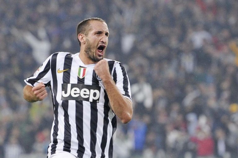 Giorgio Chiellini se perderá la final de la Champions