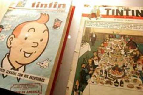 Tintín comienza su 90 aniversario con debate sobre el colonialismo en África