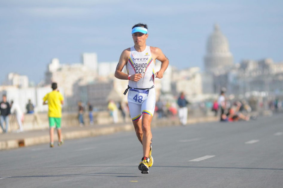 Alexander Obando, será uno de los tres colombianos que estará en el Mundial de Duatlhón
