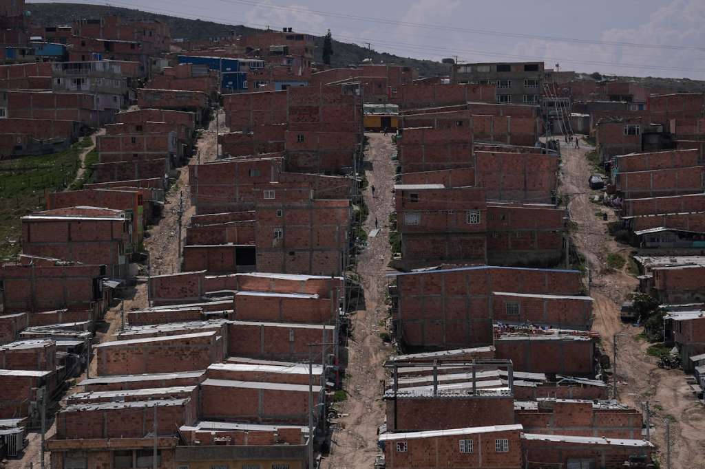 Ciudad Bolívar. / Foto Referencia - Mauricio Alvarado - El Espectador.