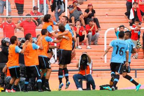 Uruguay derrota a Chile 1-0 en hexagonal final del Sudamericano Sub-20