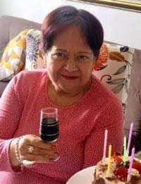 A Irma sus allegados la recuerdan como la matrona de la familia.
