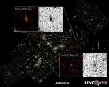 Telescopio James Webb descubrió dos de las galaxias más distantes hasta hoy