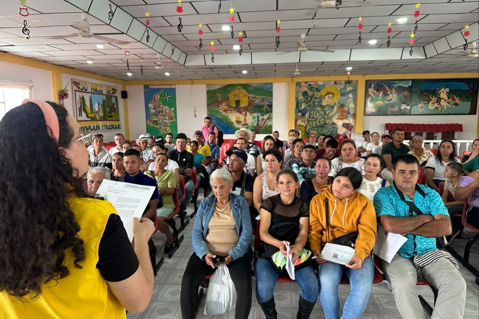 Más de 1.300 víctimas del conflicto recibieron indemnización en el Eje Cafetero.