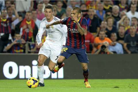 “Cristiano no influye en el juego del Madrid” Dani Alves