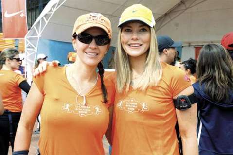 Carrera Nike para mujeres